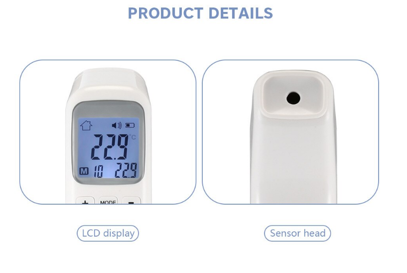 MÁY ĐO THÂN NHIỆT THERMOMETER CK -T1502 new model