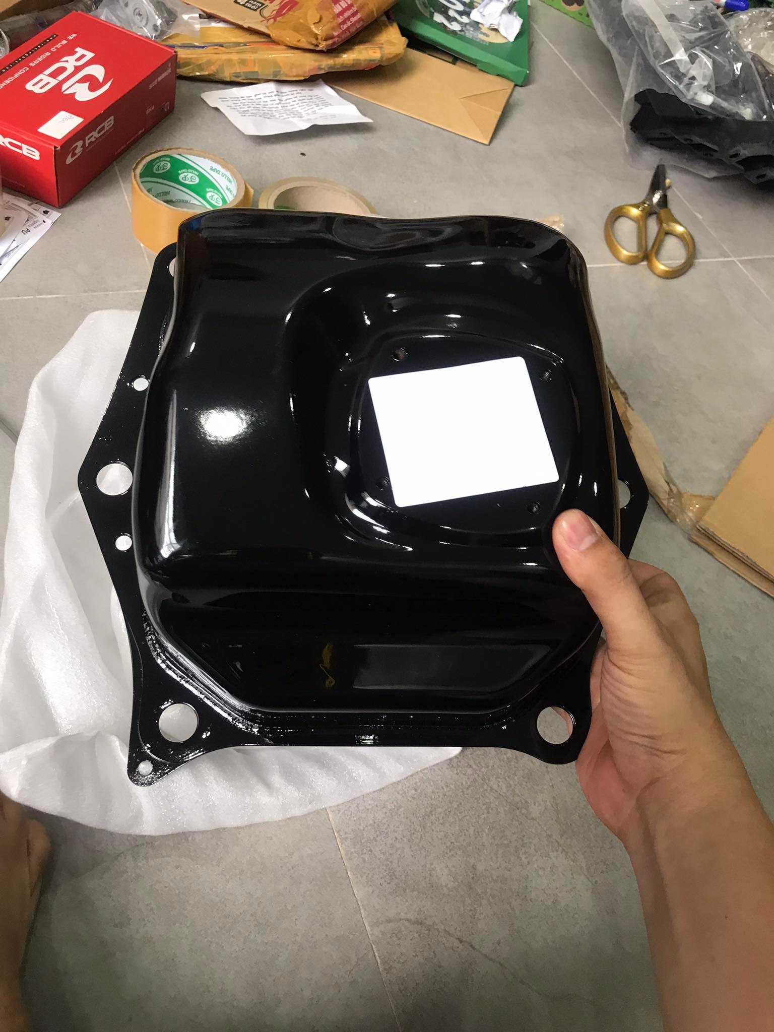 Thùng xăng 7L cho ex150