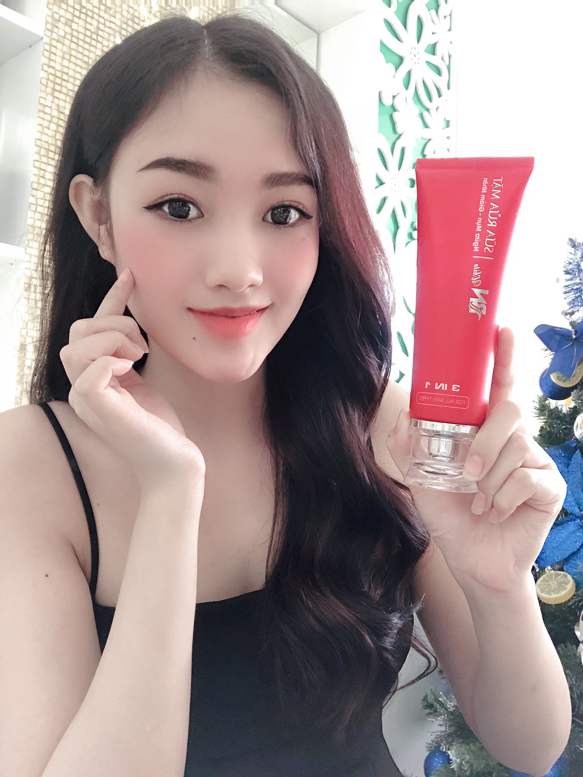 [HCM]Sữa rửa mặt  DETOX 3in1 BN WHITE