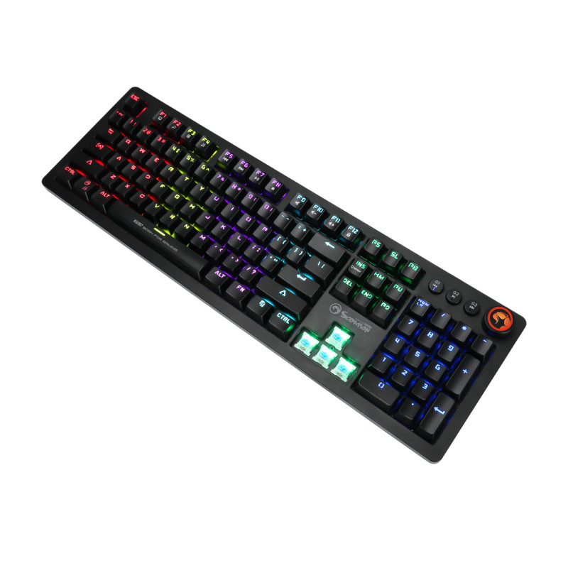 [HCM]Bàn Phím Cơ  Marvo KG917  LED
