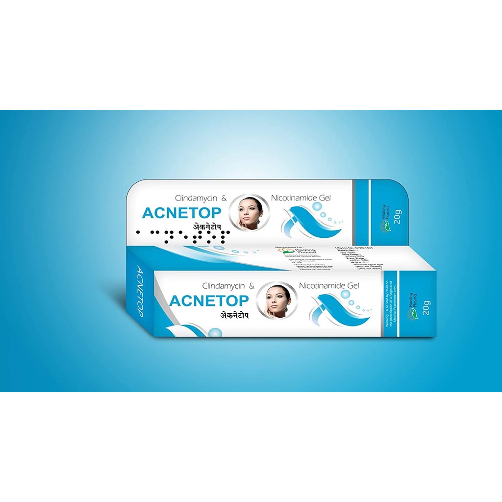 Acnetop - Kem giảm mụn trứng cá