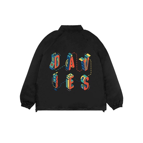 Áo khoác Davies nam nữ DSW Jacket Davies Formula