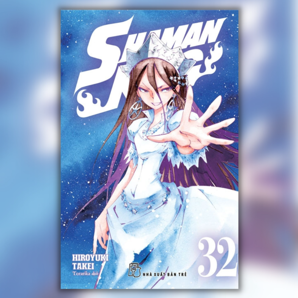 Shaman King - Tập 32 ( Bìa Đôi )