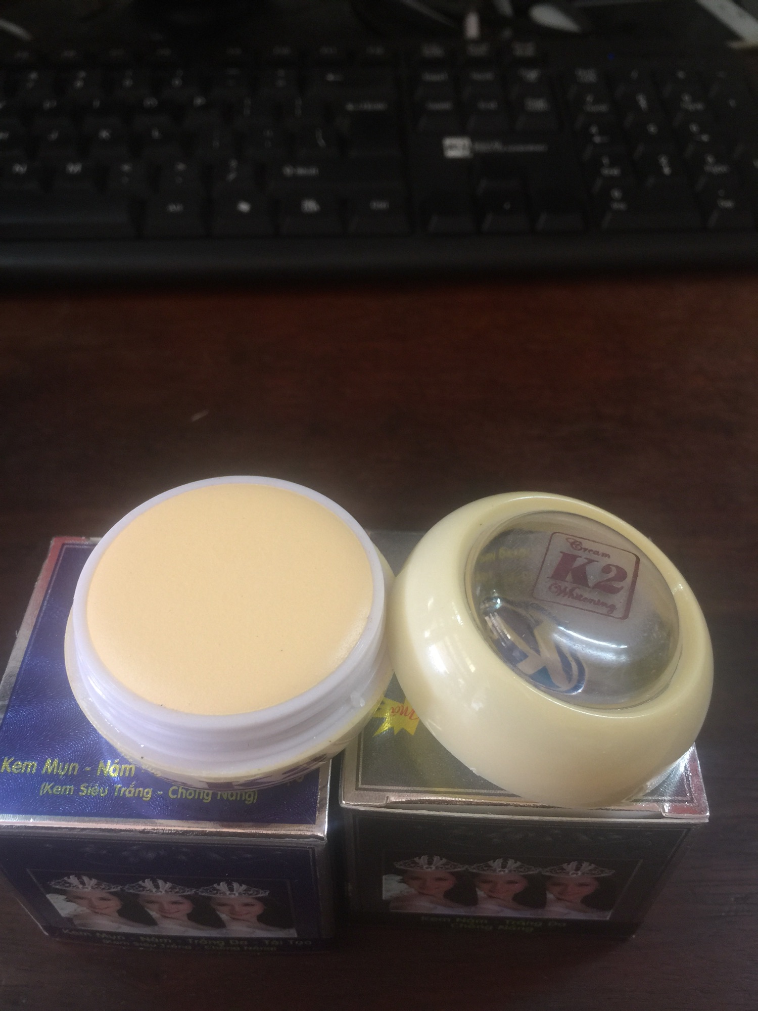 Kem Mụn Nám K2 6g