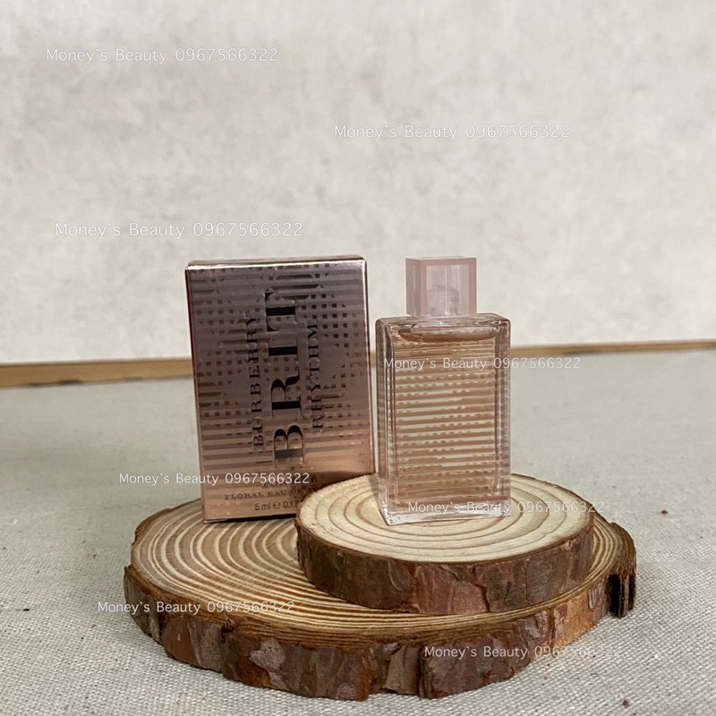 Nước Hoa Nữ Burberry Brit Rhythm For Her EDT 5ml