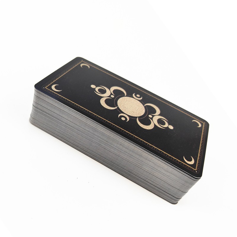 Bộ bài deviant moon tarot H25 deck borderless edition cards