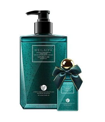 Sữa Tắm Weilaiya Hồng - Xanh