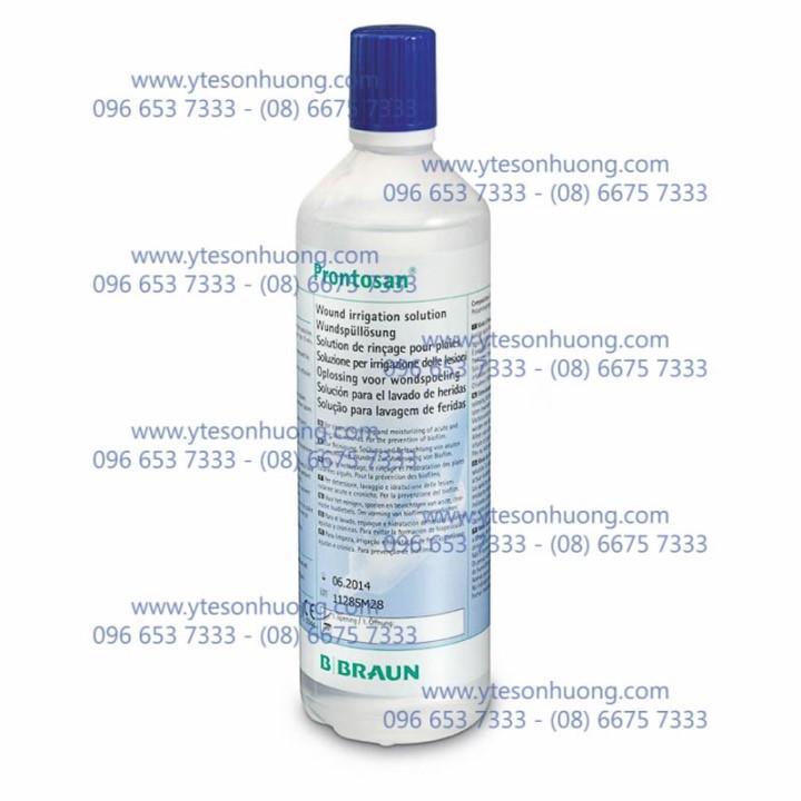 Dung dịch làm mềm và rửa vết loét Prontosan Solution Round 350ml
