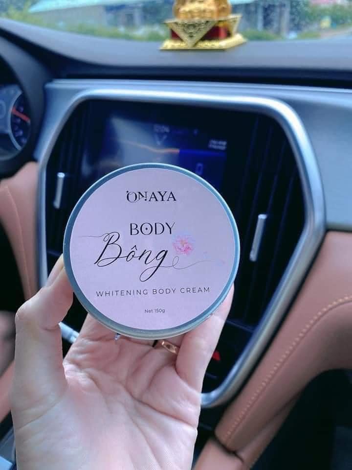 Kem body Bông Onaya Qlady Tq group