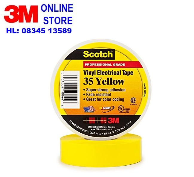 BĂNG KEO ĐIỆN 3M SCOTCH 35