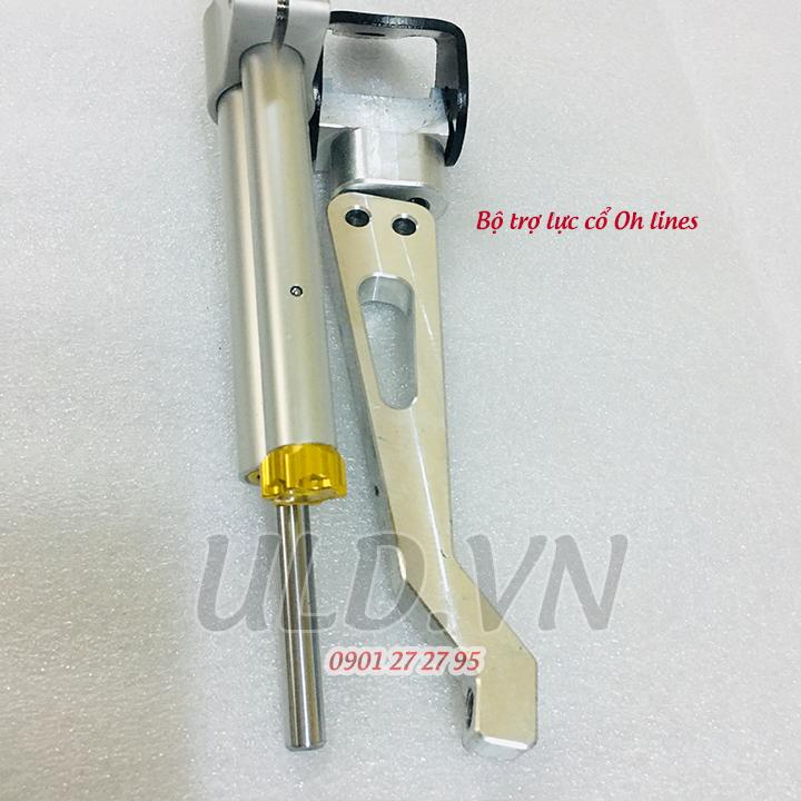 [HCM]bộ trợ lực cổ gắn xe máy hiệu Oh Lines