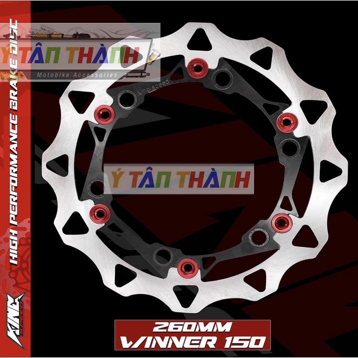 Đĩa Thắng Trước Winner King Speed