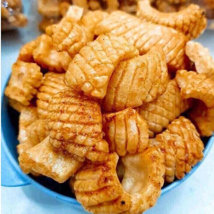 Snack Mực Thái Lan Talaethong - Lon 150gr