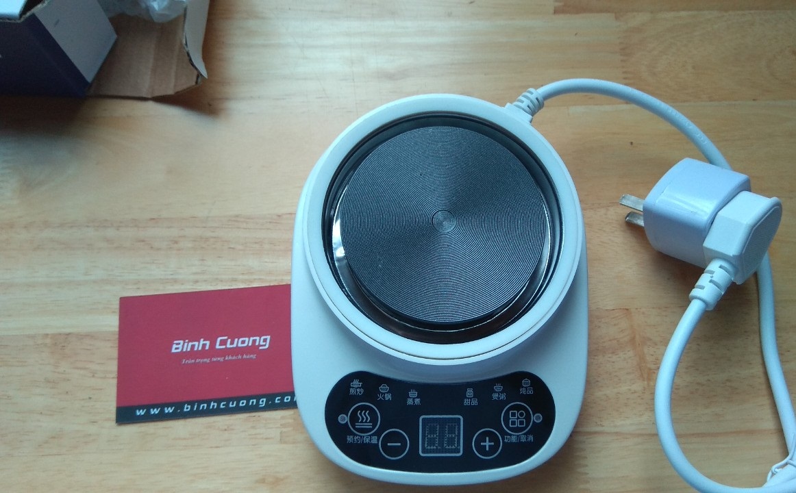 Bếp điện cảm ứng mini pha cafe, trà, nấu nước