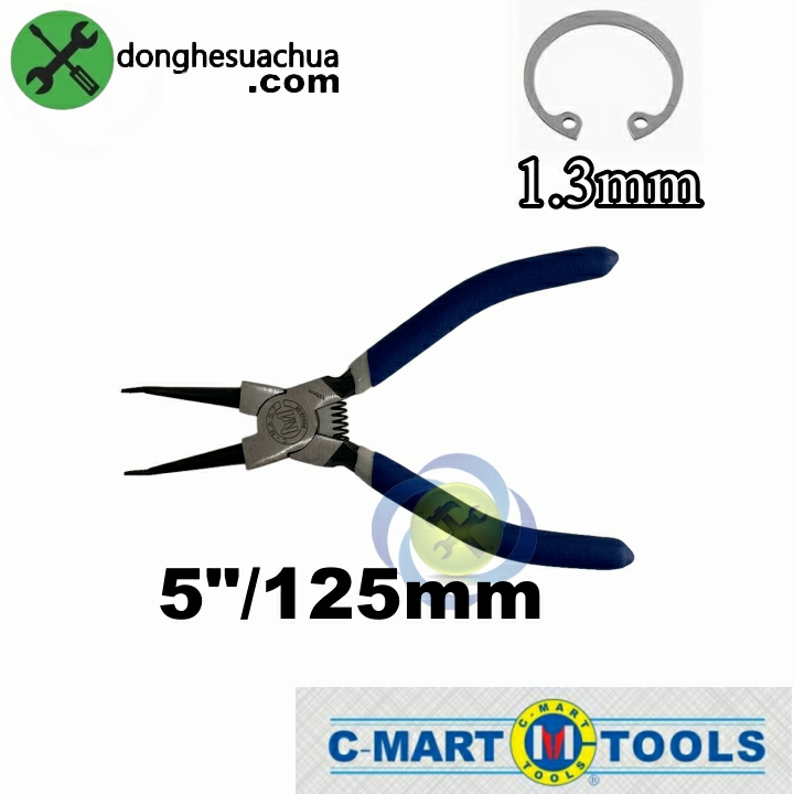Kìm phe trong miệng thẳng c-mart b0023-05 dài 125mm