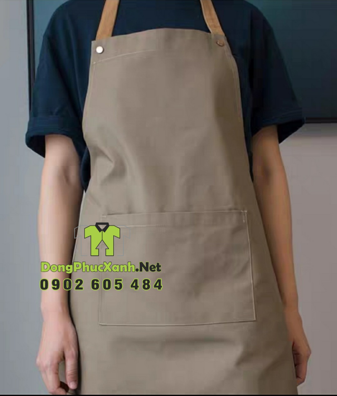 Tạp dề pha chế Tạp dề quán cafe Tạp dề phục vụ
