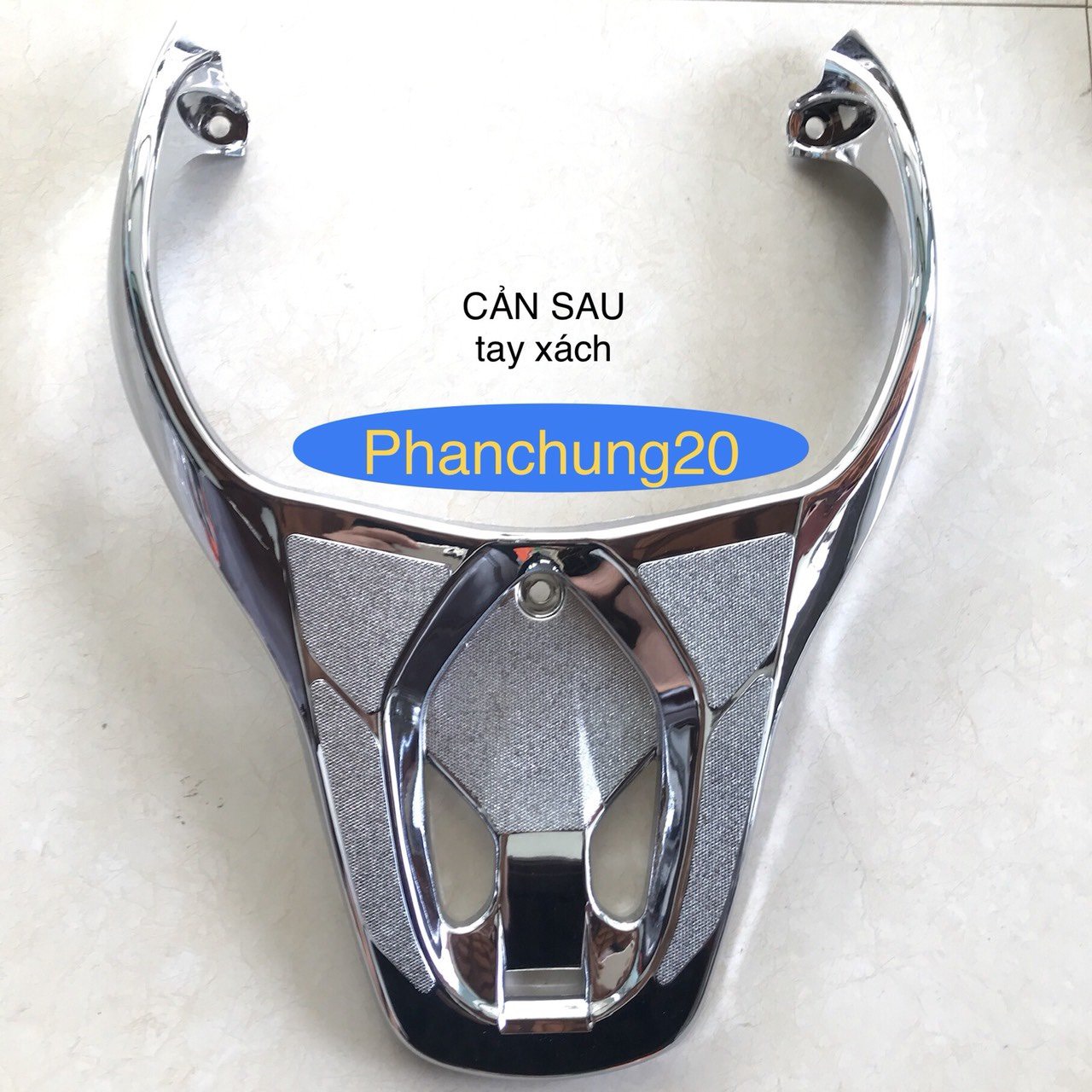 SH 2012 2013 2014 2015 2016 ỐP TAY DẮT SAU ( ỐP CẢN SAU ) DÙNG CHO ĐỜI XE SH CROM / CACBON