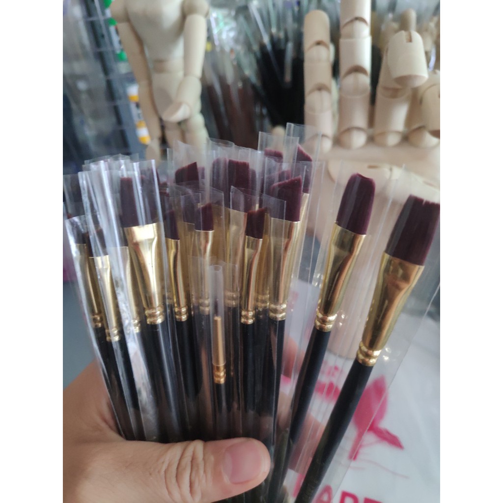 Cọ Đầu Oval Lohev S88 Bán Lẻ Theo Size
