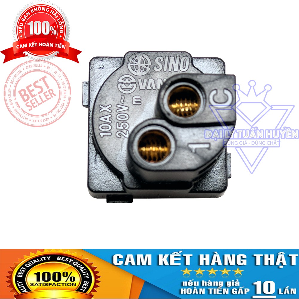 Hạt công tắc SINO chính hãng - Hạt Vuông