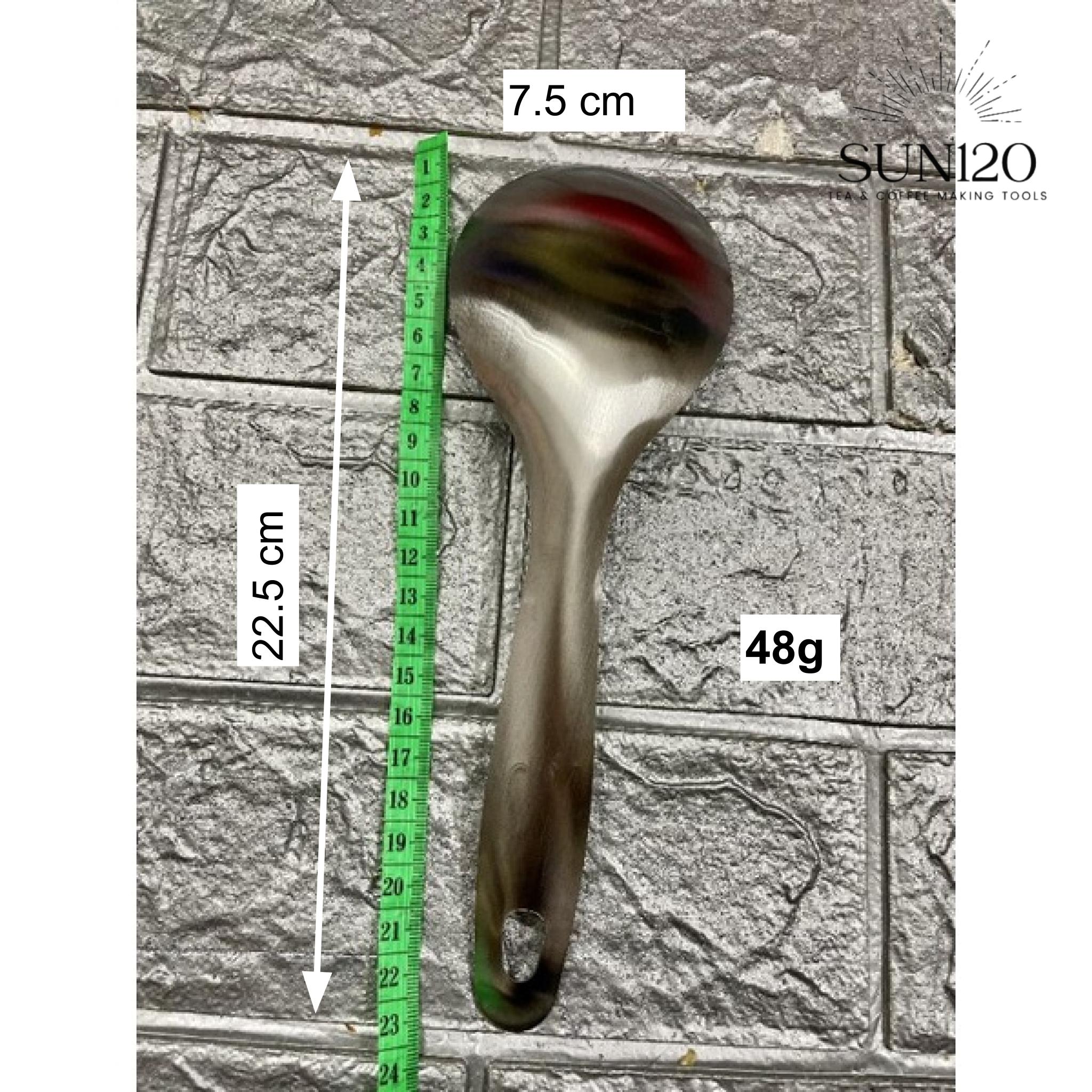 Muôi múc cơm canh inox cầu vồng giá rẻ