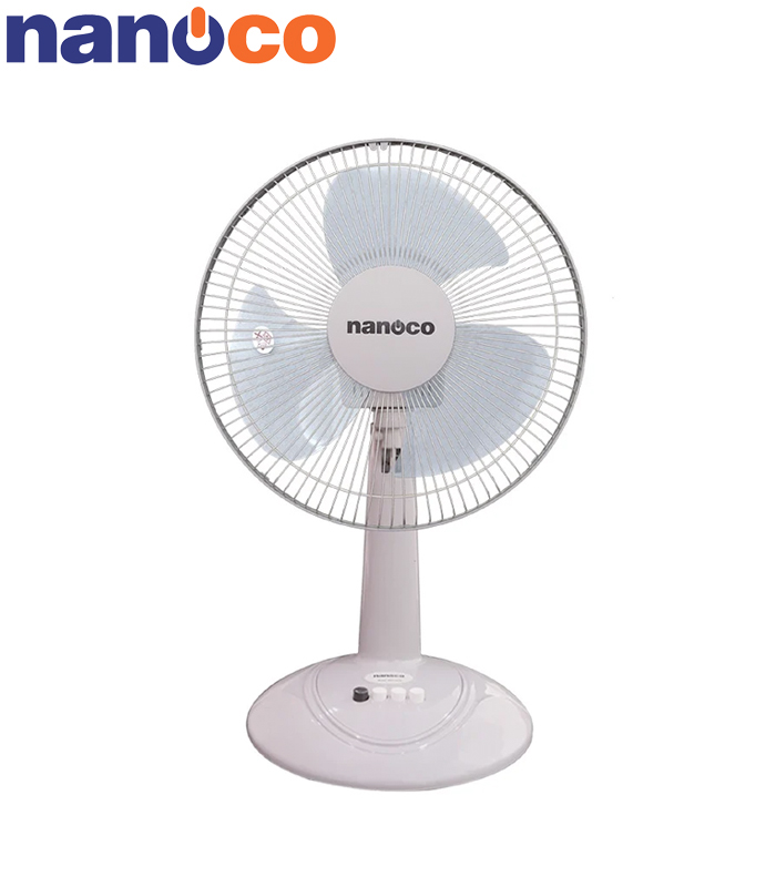 [GIAO TẠI HCM] - Quạt bàn Nanoco NTF1207G (Màu xám)