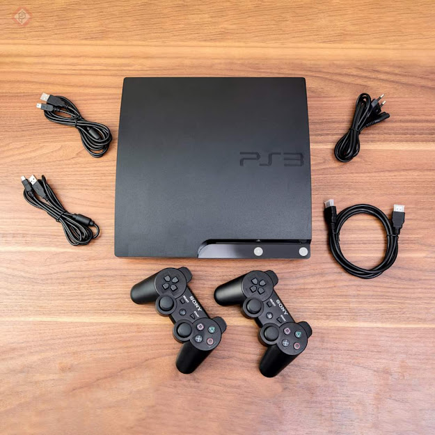 Máy chơi Game Playstation PS3 Slim (Miễn phí cài game theo yêu cầu)