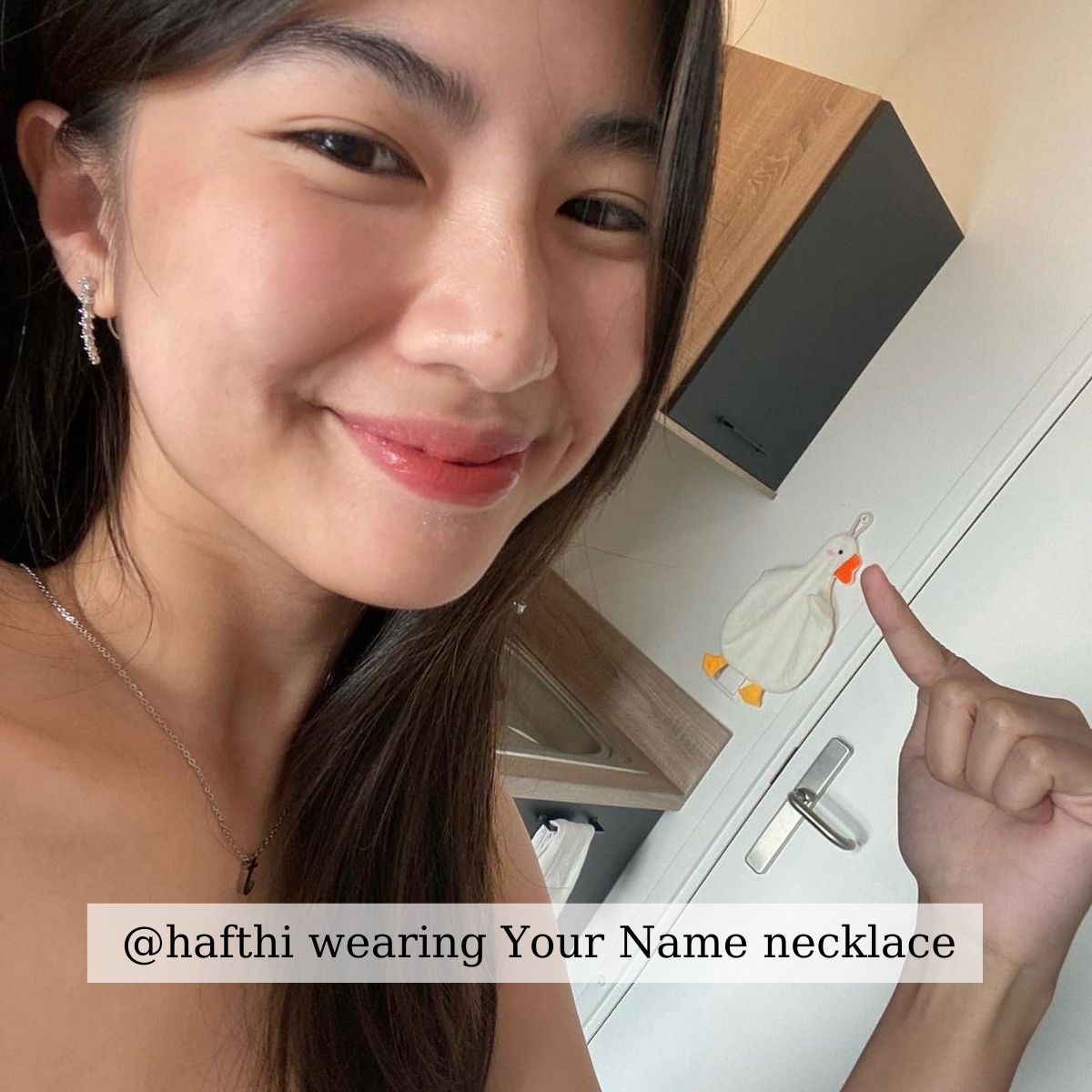 [KHÔNG ĐEN GỈ] Vòng cổ titan mặt chữ cái My Name De Coco decoco.accessories