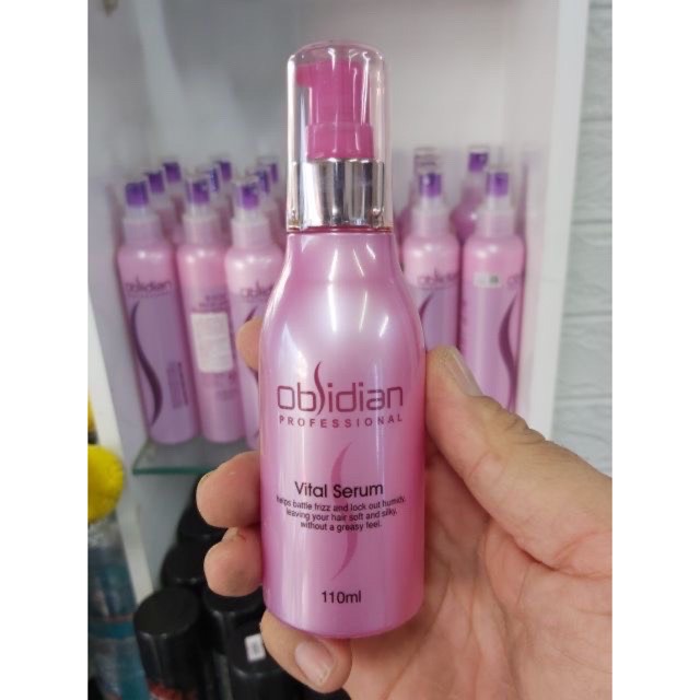 [CHÍNH HÃNG] Tinh dầu dưỡng tóc, tái tạo tóc hư tổn Vital Serum Obsidian Hàn Quốc 110ML