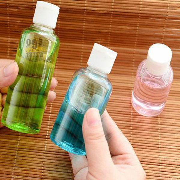 Combo 4 Túi Chiết Mỹ Phẩm Du Lịch 30ml 100ml