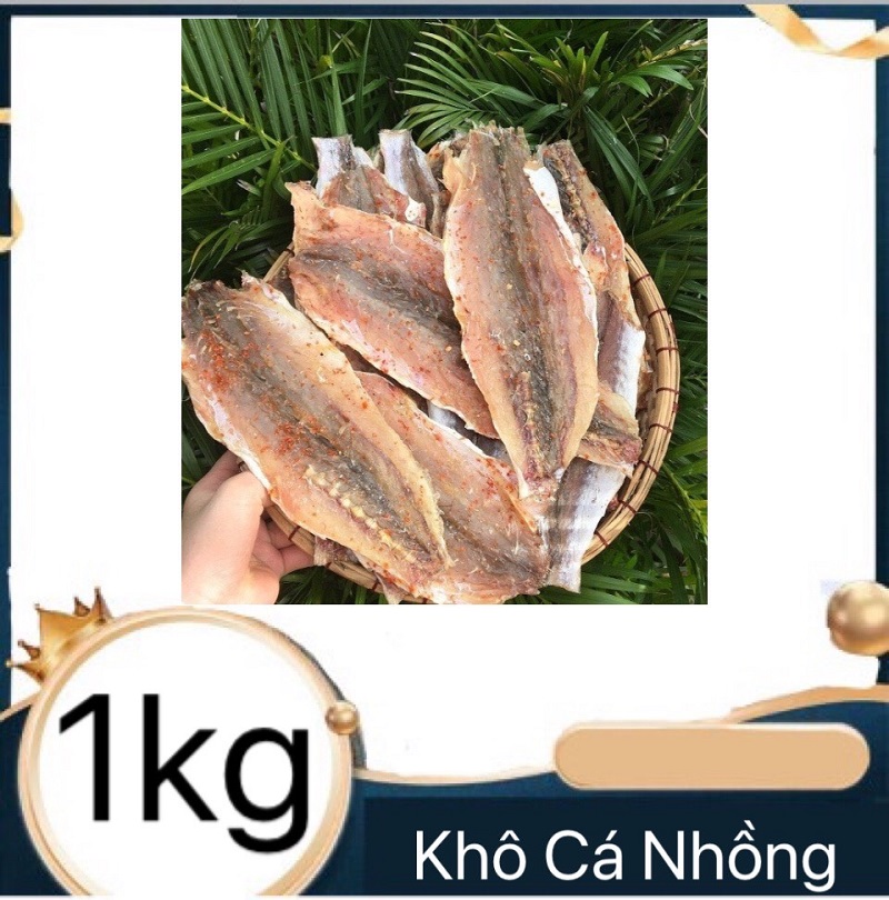 Khô cá nhồng loại to 1kg/ 500gram /250gram đặc sản tú sương