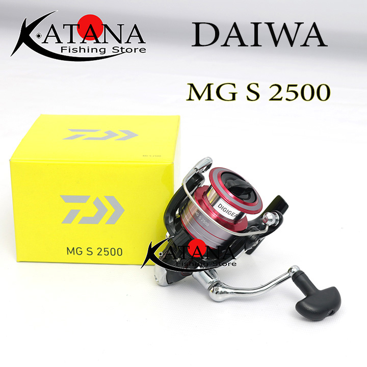 [HCM]Máy Câu Daiwa MG S - máy chất giá mềm - 2500 4000