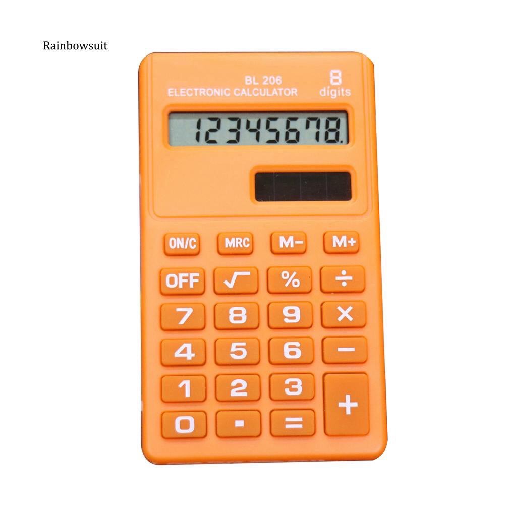 [HCM]Máy tính mini bỏ túi 8 số dành cho học sinh