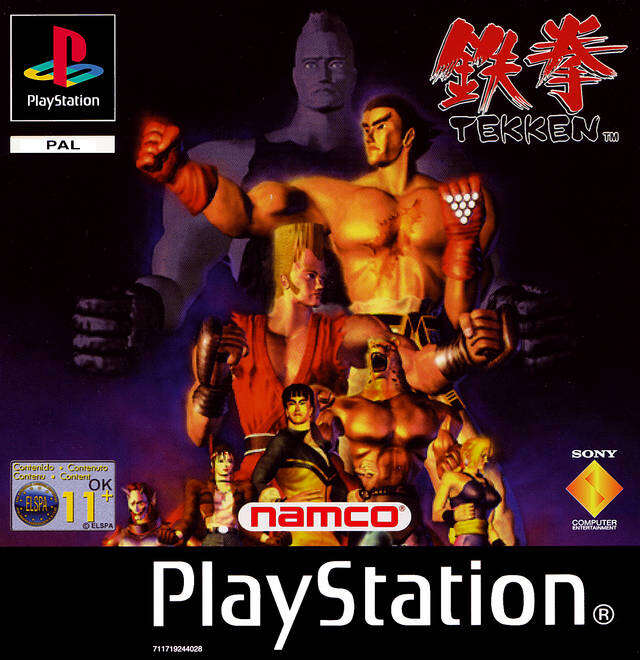 Đĩa game ps1 tekken phần 1