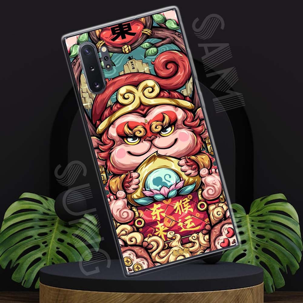 Ốp lưng Samsung Note 10 Plus Plus mẫu BST Con giáp TPU