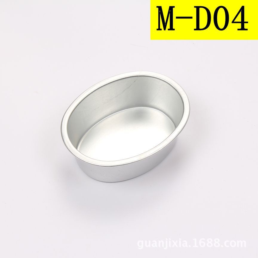 Khuôn Oval Nhôm Bakese D03 D04 D08