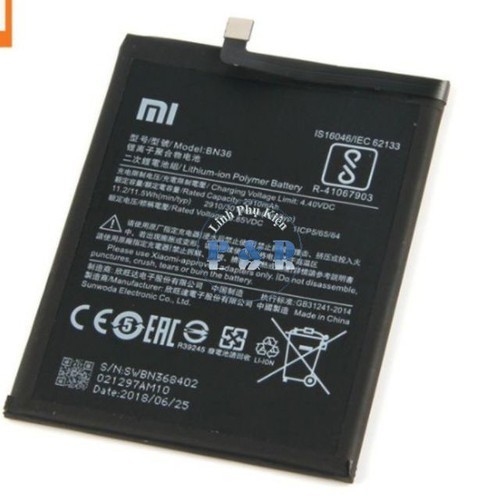 Pin xiaomi bn36 mi a2