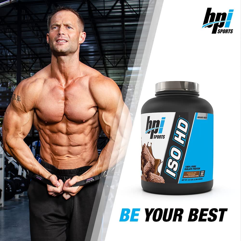 Whey tăng cơ BPI Sports Iso-HD 100% Whey Isolate 4.8 - 4.9lb