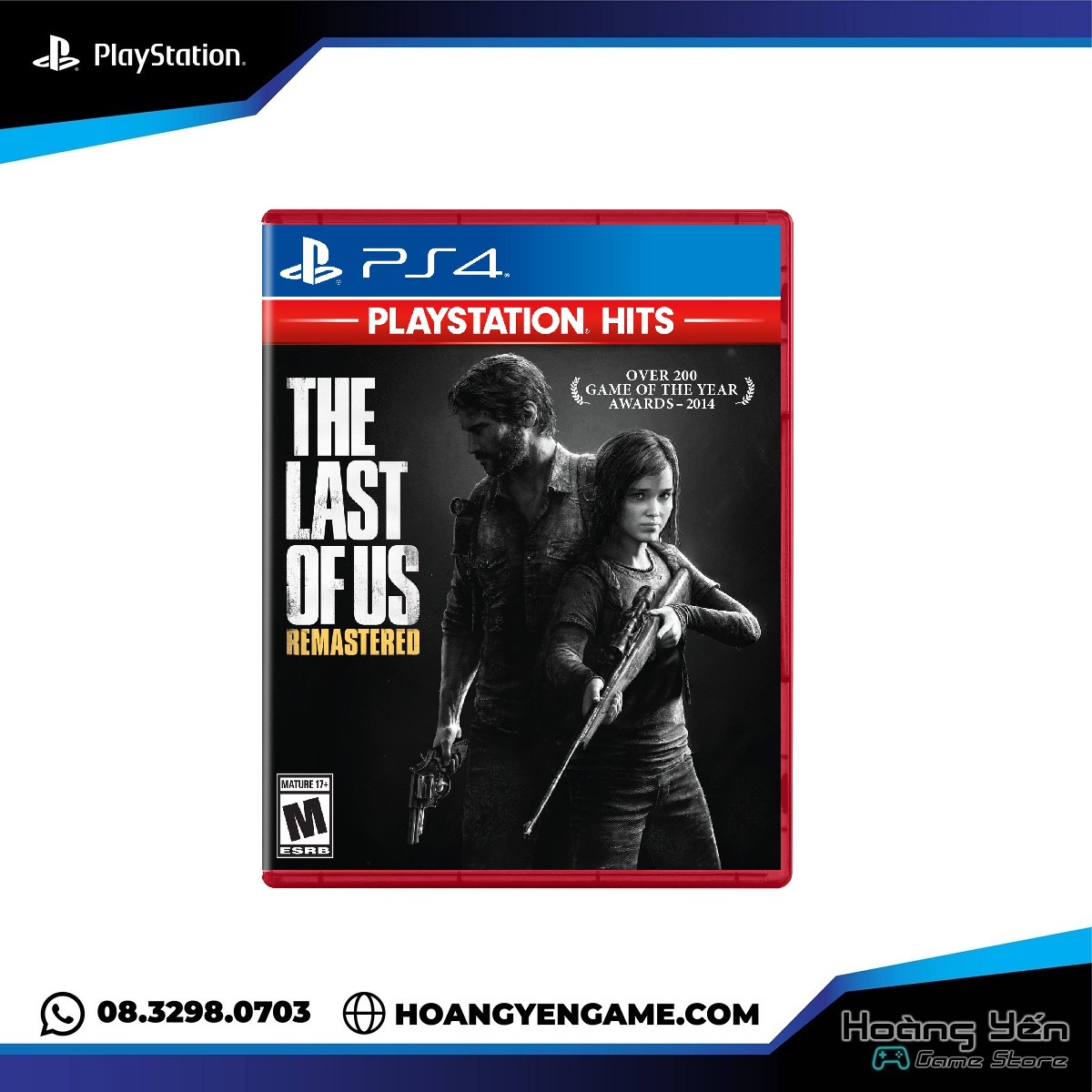 [HCM]Đĩa game The Last Of Us PS4