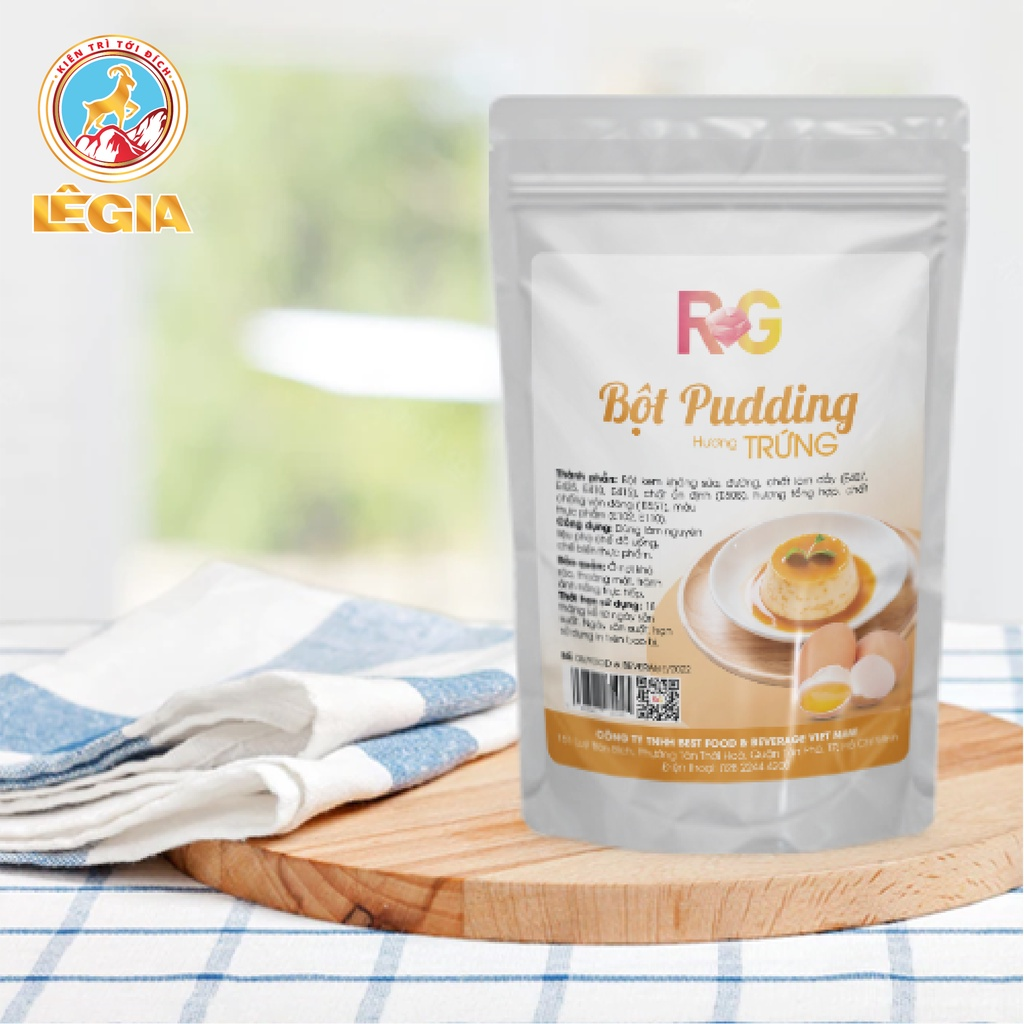 BỘT PUDDING TRỨNG R&G THƠM NGON