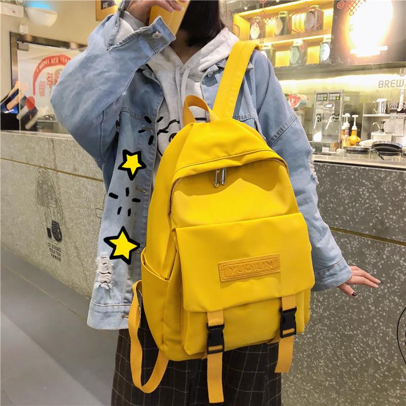 Balo Nữ Balo Nam Balo nữ đi học đựng laptop ( thời trang)