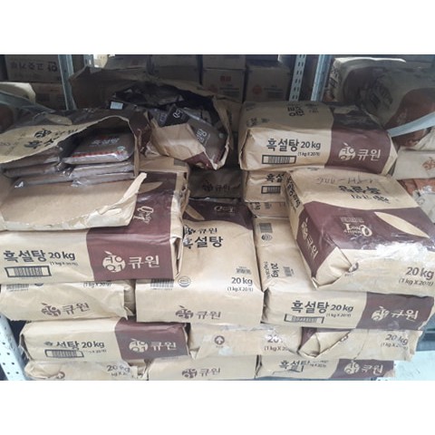 Đường Đen Hàn Quốc 1Kg. 흑설탕