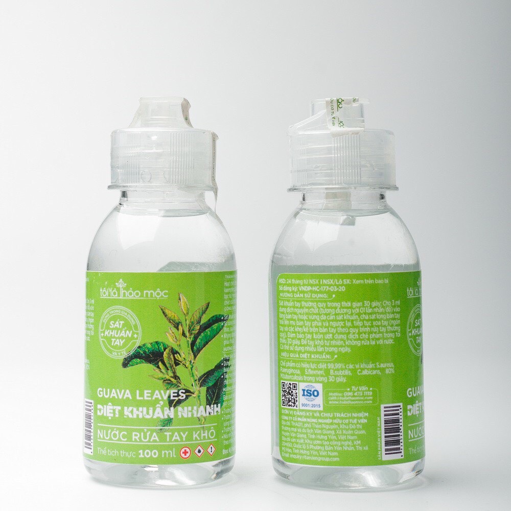 Nước Rửa Tay Khô 100ml Tôi là thảo mộc