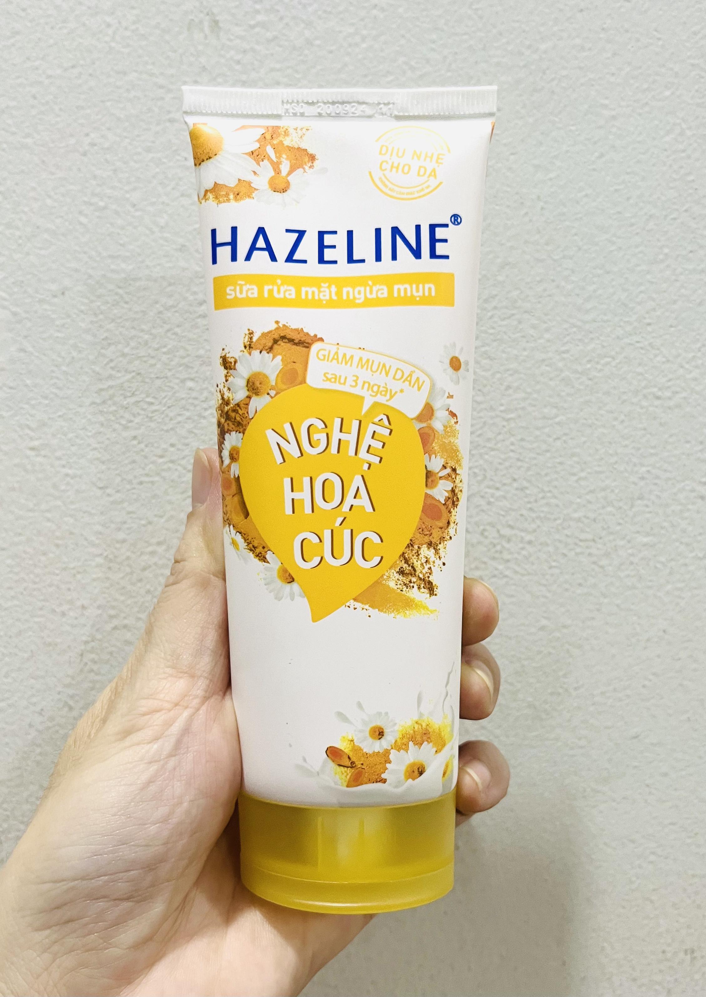 1 Tuýp sữa rửa mặt Hazeline 100g - Có lựa chọn sản phẩm