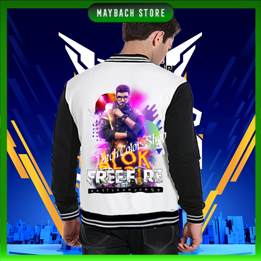 [Hot Trend] Áo Khoác Free Fire ALOK