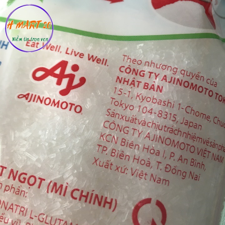 [HÀNG CÔNG TY] Mì chính 400g cánh to
