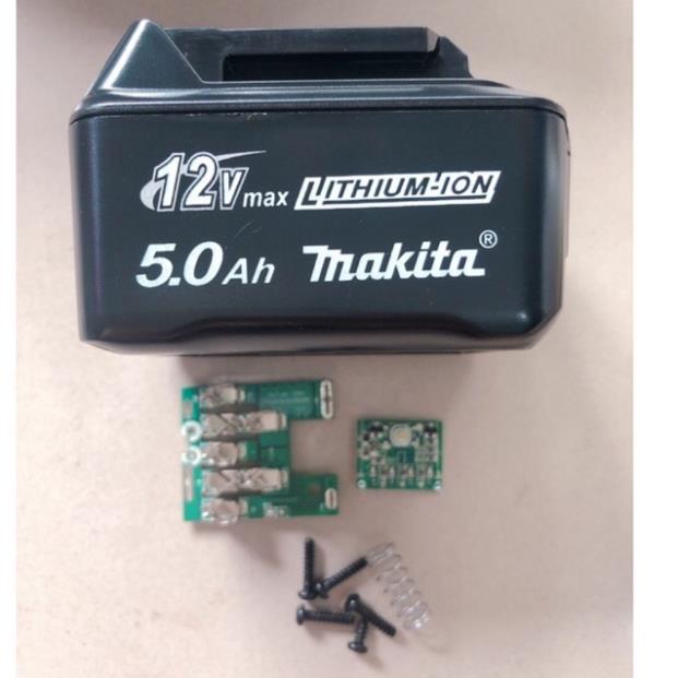 Shop linh kien thu duc _0372239239 vỏ mạch pin makita 12v max