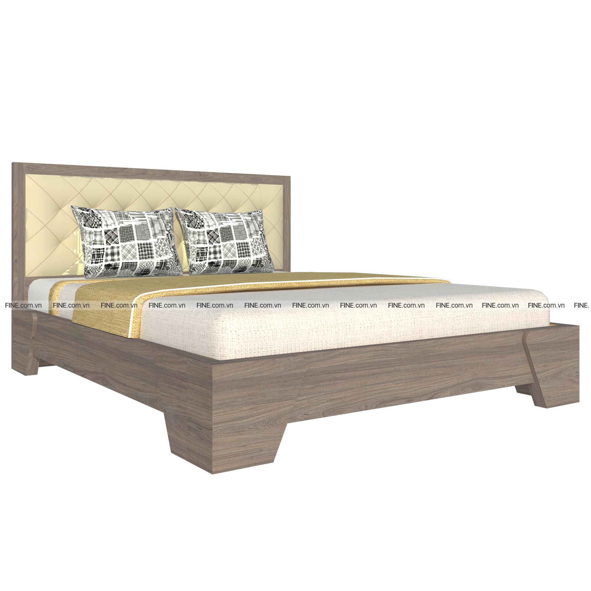 Giường FINE FG077 (160cm x 200cm)