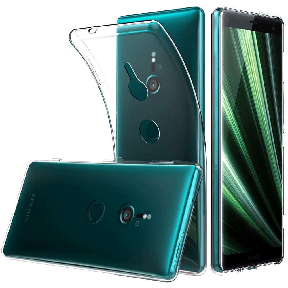 Ốp lưng Sony XZ3 silicon dẻo trong suốt