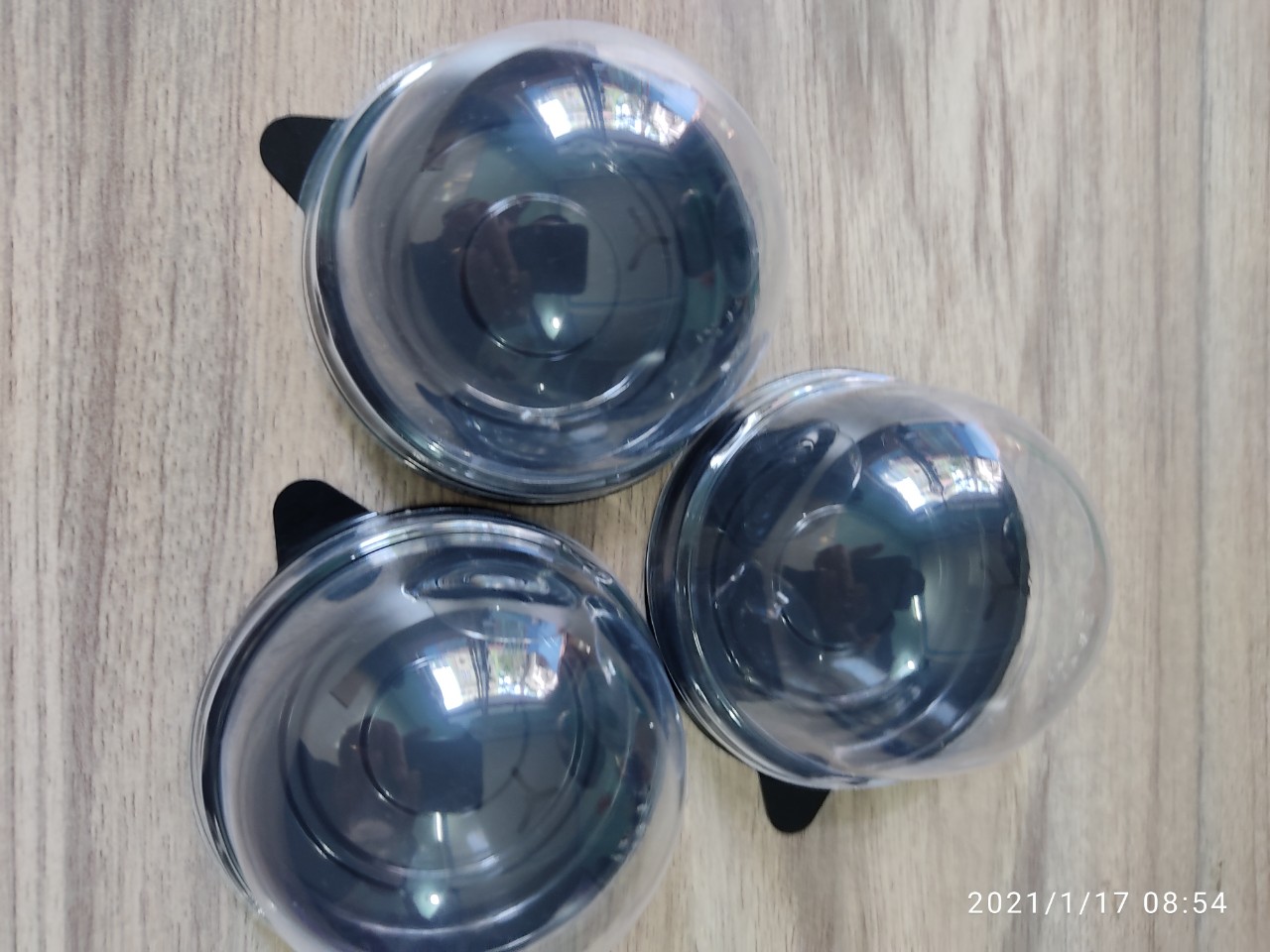 BỘ 100 HỘP TRÒN  ĐỰNG BÁNH 80 GRAM ĐẾ ĐEN