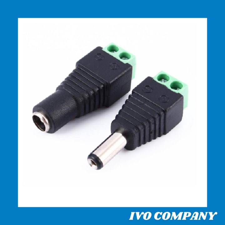 [HCM]Jack Nguồn DC Đực Cái Vặn Ốc